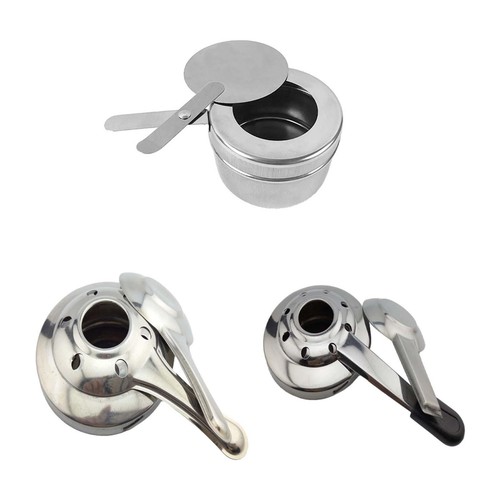 Stainless steel fuel holder - stainless,