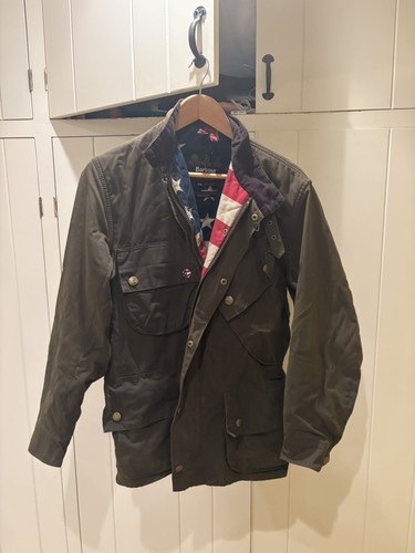 Barbour international rare - barbour,
