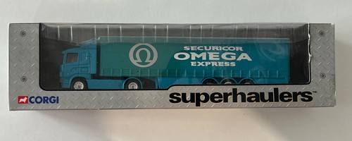 Corgi superhaulers omega - corgi,