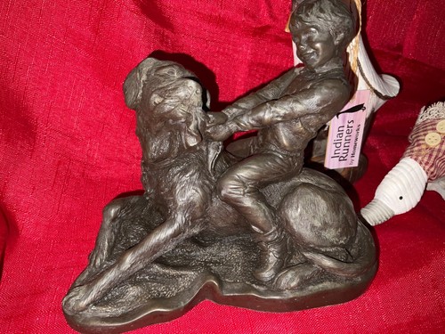Heredities cold cast bronze