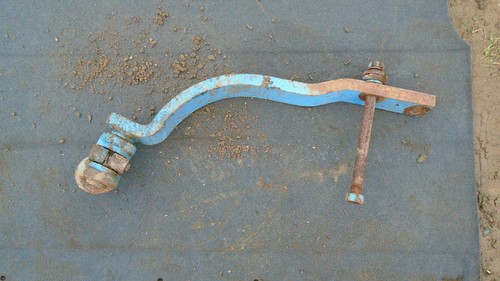 Lemken plough disc arm blue - lemken,