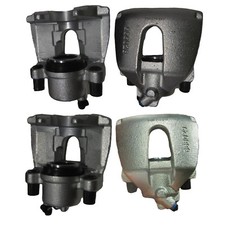 NEW PAIR FRONT BRAKE CALIPERS