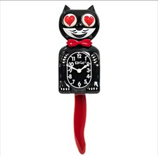 Kit Cat Klock. Limited Black