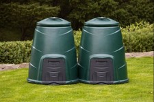 330L Green Garden Compost Bins