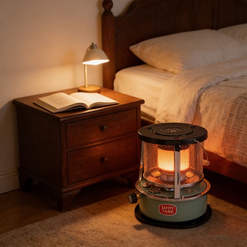 Indoor outdoor kerosene heater - outdoor,