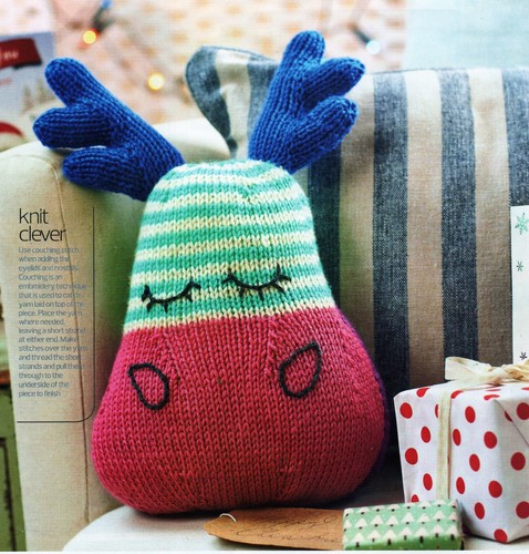 Pull out knitting pattern - pull-out,