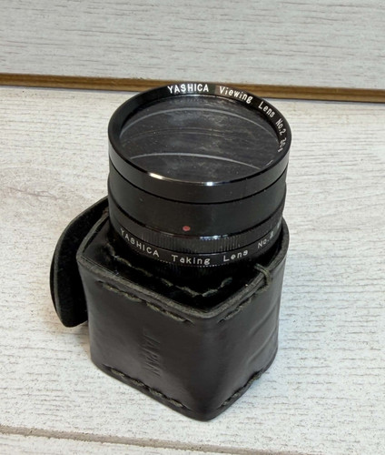 Vintage yashica close - vintage,