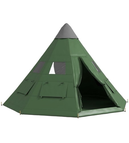 Tipi tent 6men tee pee - tent,
