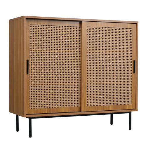 Sideboard rattan sliding barn - sideboard,