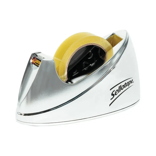 Sellotape large chrome tape - sellotape,