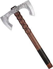 Foam Viking Axe for Halloween Costume Cosplay, Fake Weapon Medieval Renaissance