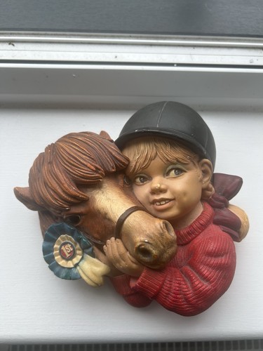 Vintage bossons pony girl - pony,