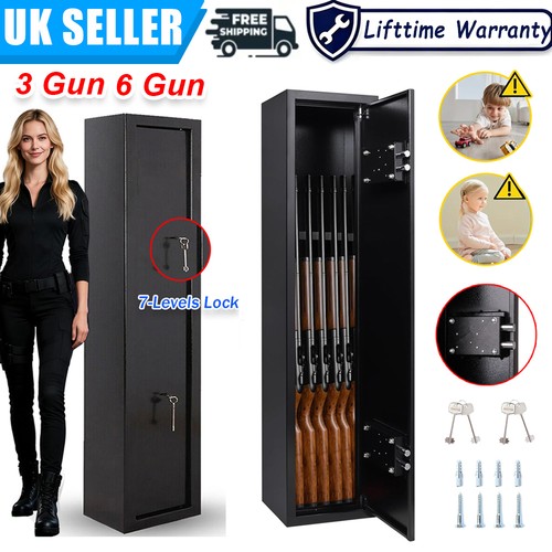 Gun cabinet box - 3, 6