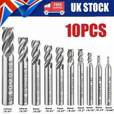 10XFlute End Mill Cutter Drill