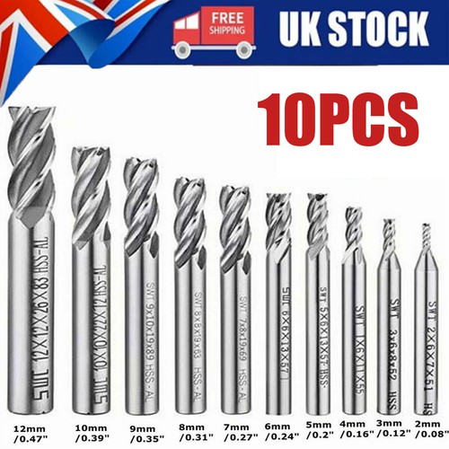 10xflute end mill cutter - end,