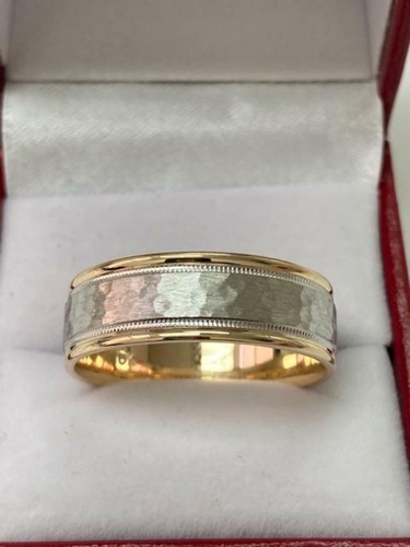 Platinum 18k solid yellow - &,