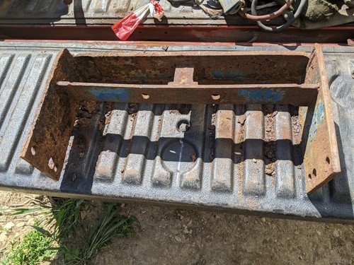 Ford tractor weight carrier - tractor,