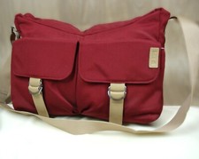 Koo-Di Hobo Shoulder Baby Changing Bag Raspberry Newborn Infant Shoulder Strap