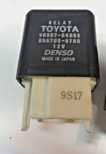 Oem toyota denso heater - oem, 84-07