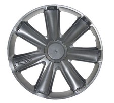 4 x GTX Wheel Trims Hub Caps 14" Covers fits VW Polo Golf Fox Lupo