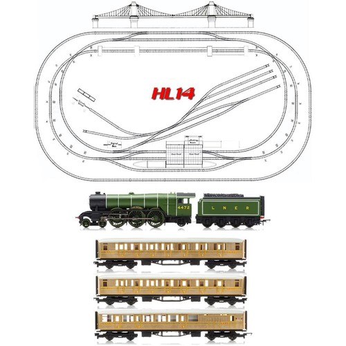 Hornby digital train set hl14 - set,