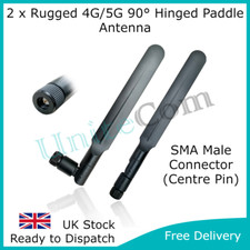 2 x 4G/5G LTE SMA Antenna Aerial Huawei O2 EE Vodafone Three TP-Link ZTE Router