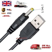 New Black USB Cable Charger