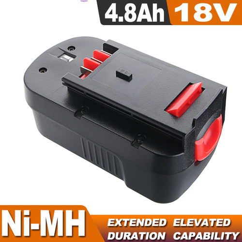 4800mah battery 18v for black - 18v,