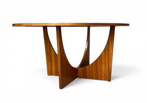 Mid century teak - teak, glass