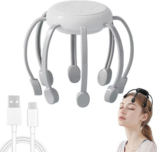 Electric scalp head massager - scalp,