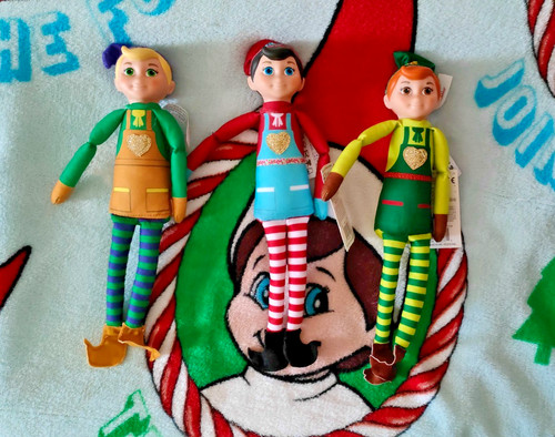 Elf mates the - elf, shelf