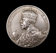 1911 GEORGE V CORONATION 51mm
