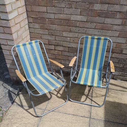 Vintage wooden armrest - 2x,