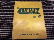 yamaha AS3 factory parts list