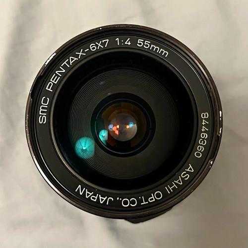 Pentax smc 55mm wide - smc, angle