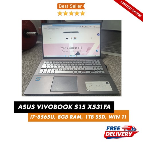 Asus vivobook s15 - x531fa, 15.6"