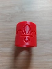 UK Scouting Plastic RED Fleur