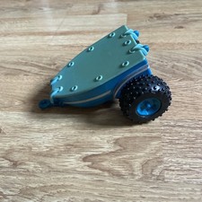 Bob The Builder Scrambler Quad Bike Trailer