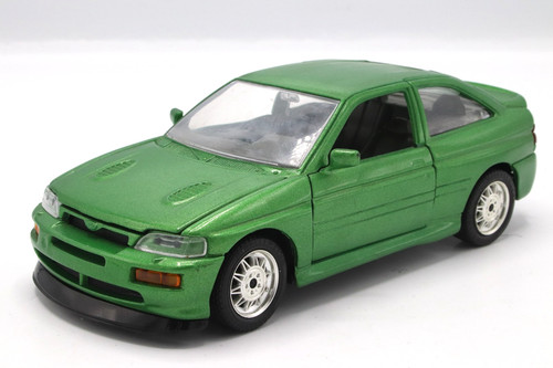 Bburago scale ford escort - 1/24,