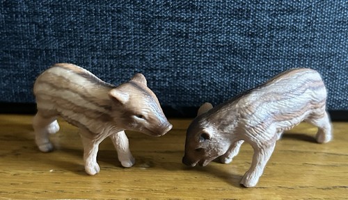 Two schleich boar - schleich, used