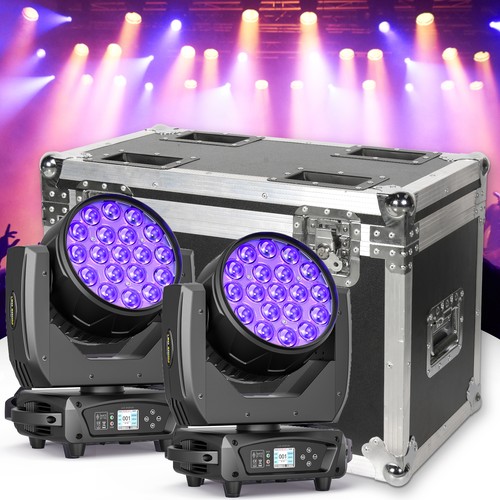 19x20w led zoom - zoom, head