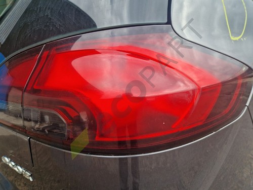 Vauxhall zafira mk3 rear - zafira,
