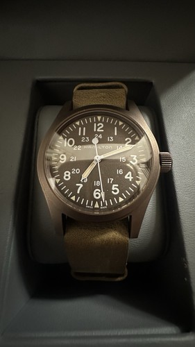 Hamilton khaki field - hamilton,