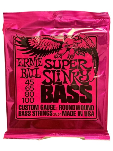 New ernie ball super - new:, slinky
