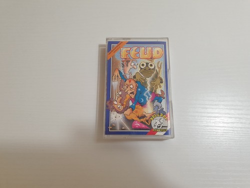 Feud bulldog amstrad - amstrad, cpc