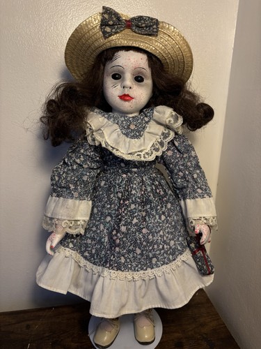 Porcelain horror doll - porcelain,