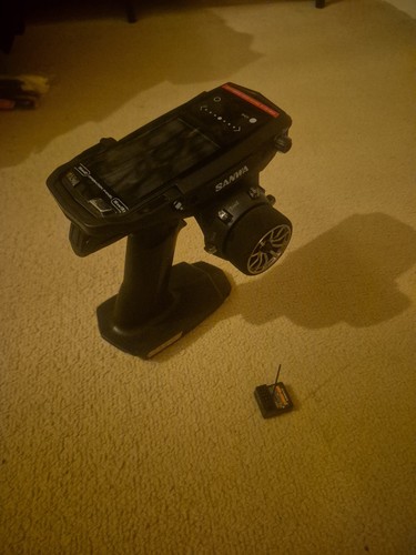 Sanwa m17s radio - radio, with