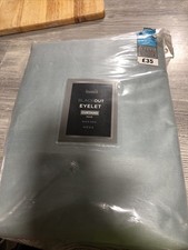 Dunelm Eyelet Curtain’s Size