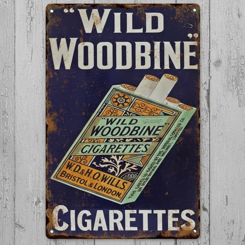 Wild woodbine cigarettes x - wild,