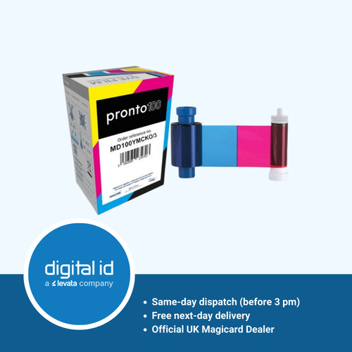 Magicard md100ymcko ribbon - md100ymcko,